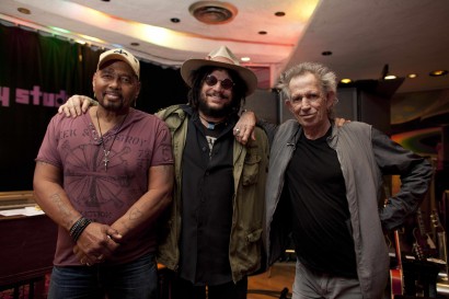 Aaron Neville with Don Was & Keith Richards