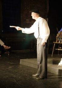 Charlie Wright as Morris the Peddler