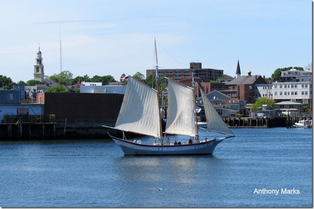 Towers,steeples,masts and sails
