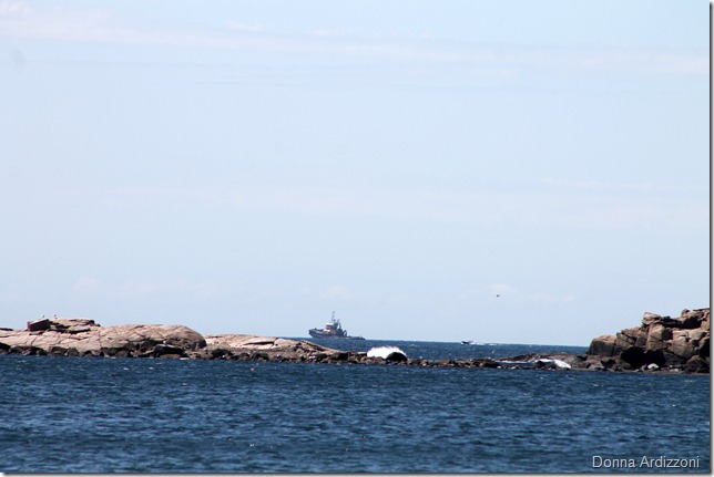 June 15, 2012The indepence going by Kettle Cove in Magnolia Harbor
