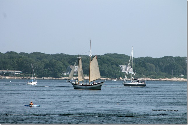 June 22, 2012 End of a steamy day