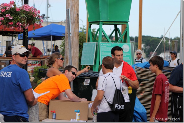 June 28, 2012 getting ready to race