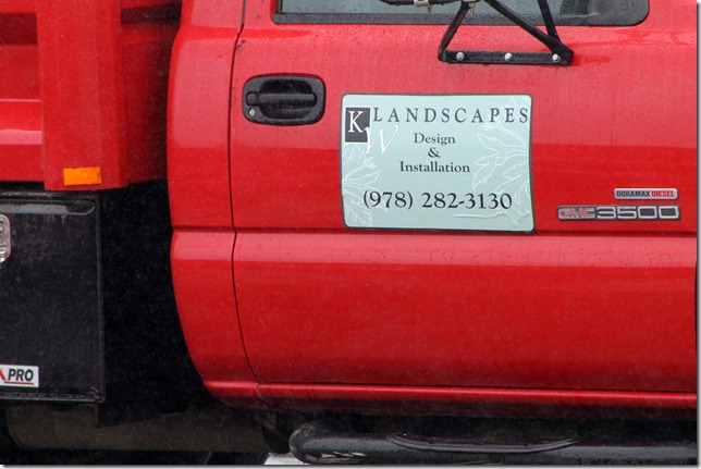 June 4, 2012 landscapers in the rain