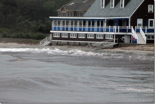June 4, 2012 Magnolia Beach, one hour til high tide