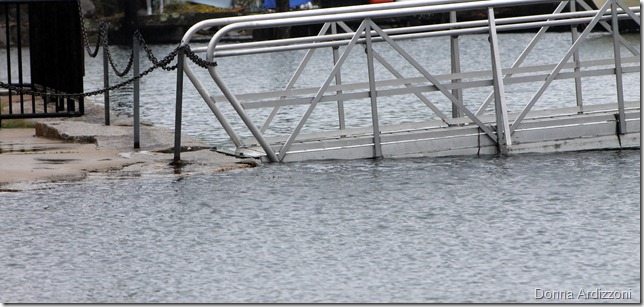 June 4, 2012wicked high tide at Cripple cove