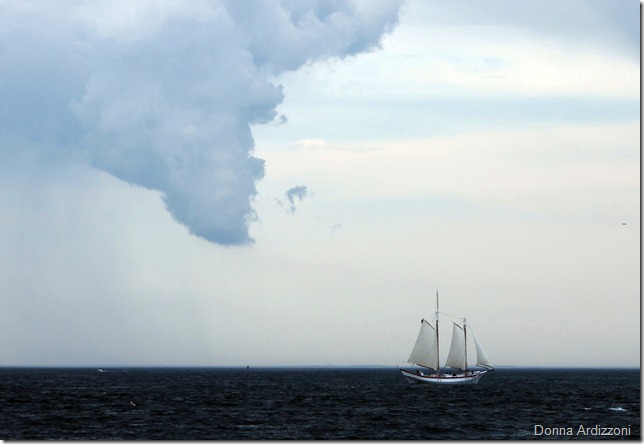 June 8, 2012 cloud following the Ardelle