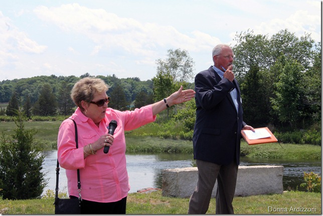 June 8, 2012 Sue Lufkin and Rolf Madsen