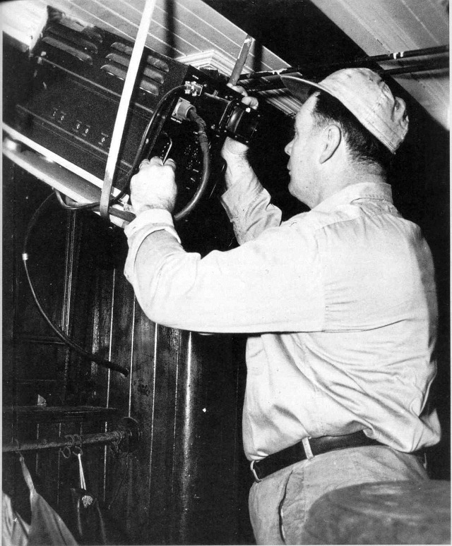 Loran Depth Sounder 1939