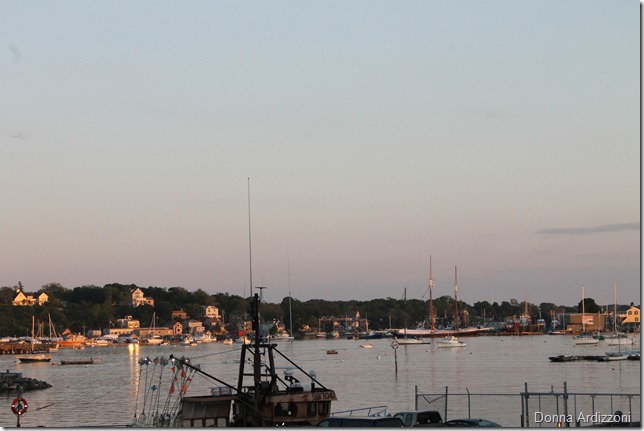 May 31, 2012 sun going down on the docks