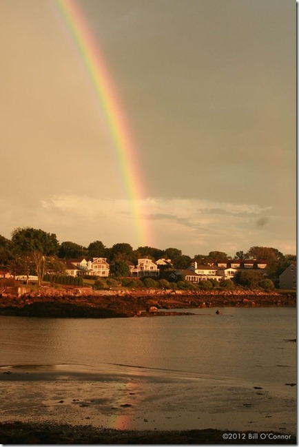 Rainbow Over Hawthorne Point