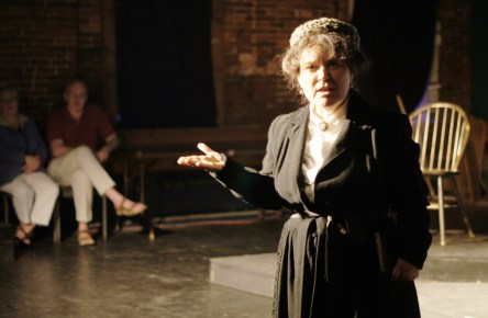 Reba-Jean Shaw-Pichette as Rose Schneiderman