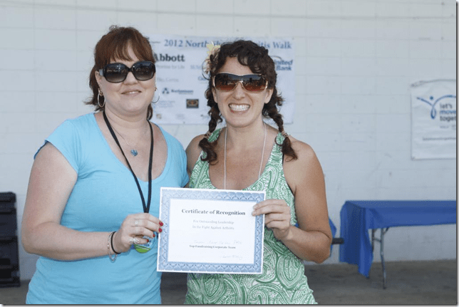 walk top corporporate team PACE