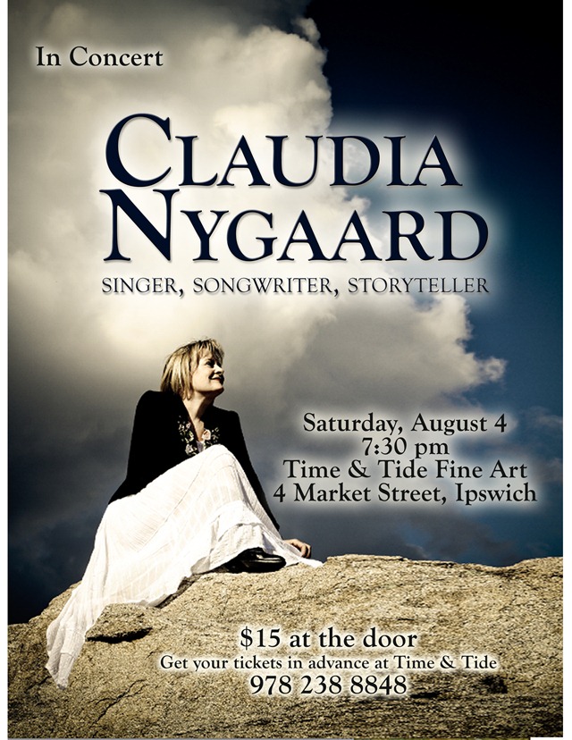 1208 Claudia poster