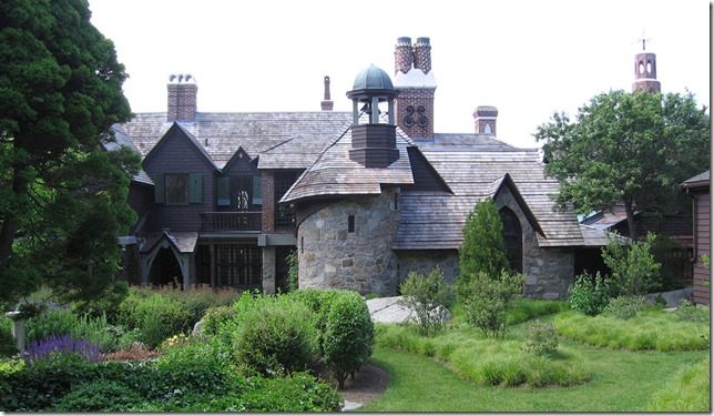 Historic New England's Beauport - landscape