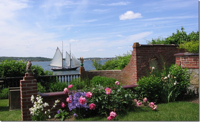 Historic New England's Beauport - landscape
