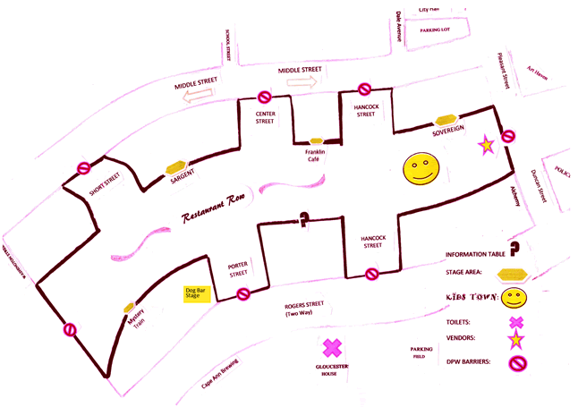 Block Party Update – New Map, New Entertainment Schedule – Good Morning ...