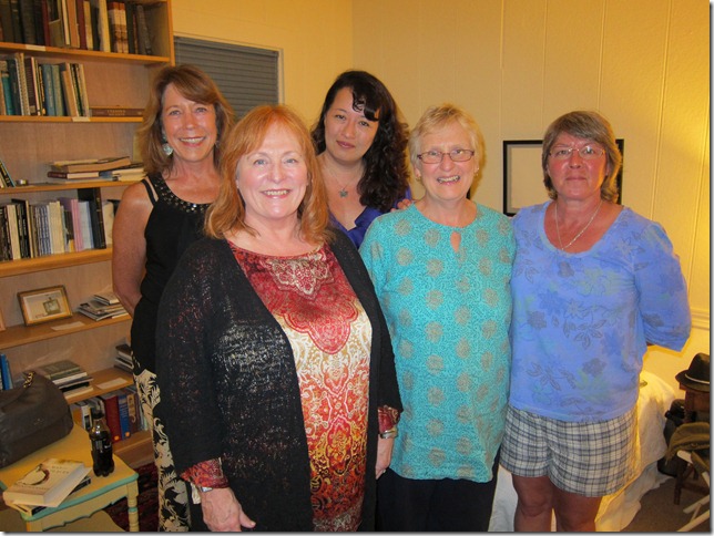 Brunonia Barry at the GWC