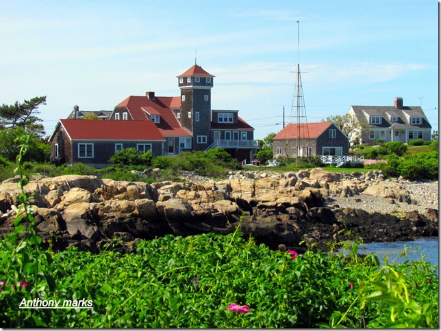 Old lifesaving station / Coast Guaed station Straitsmouth cove Rockport, Mass.