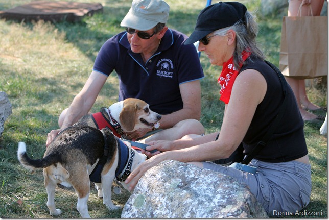 July 12, 2012 Doggie Massage