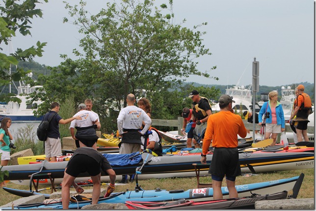 July 14, 2012 getting ready