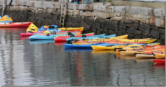 July 14, 2012 Kayaks waiting