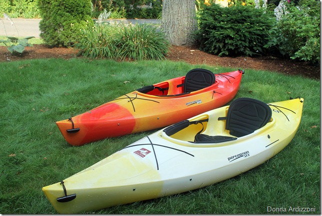 July 16, wxyz Kayaking Rick and Donna