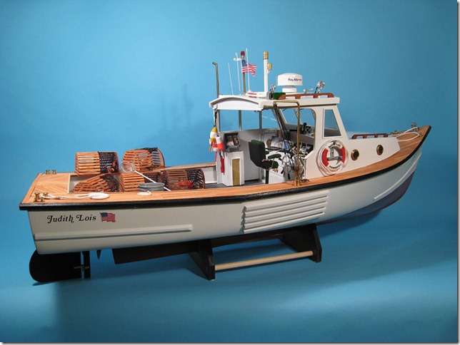 lobster boat