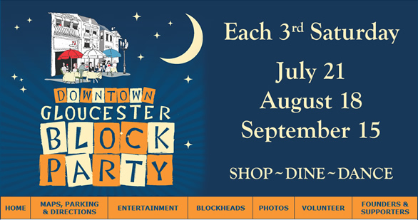 Downtown Gloucester Block Party