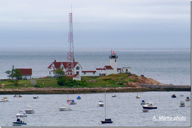 Birds Eye View of Eastern Point Light