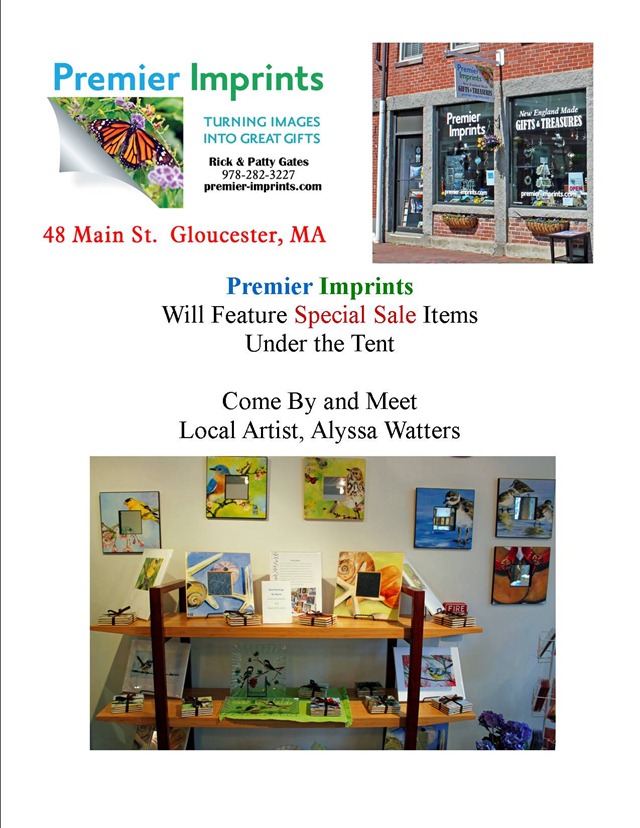 Ad for Sidewalk Bazaar