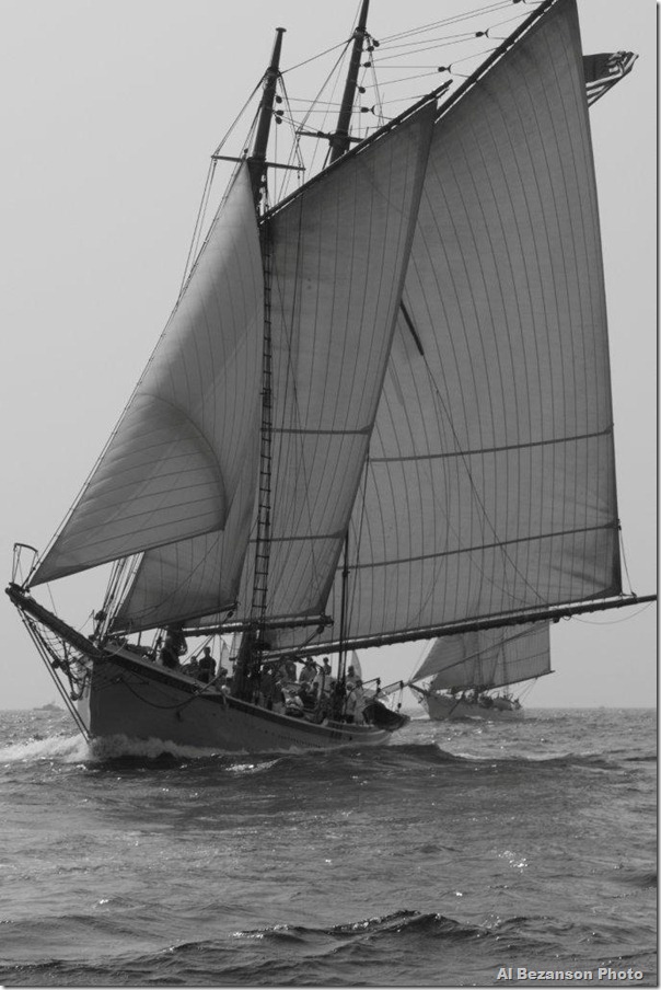 American Eagle with Alabama astern