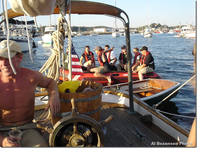 Attack from Bluenose II