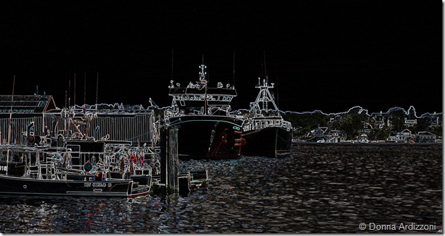 August 7, 2012 harbor