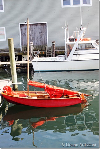 August 7, 2012 little red sail