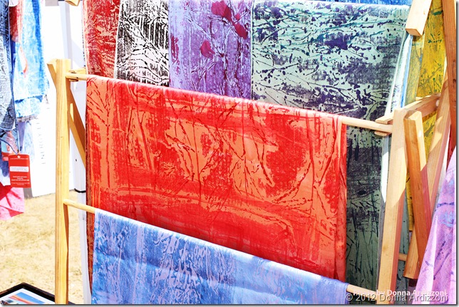 August 9, 2012 colors of  the farmers' market