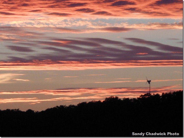 Sunset on Rust Island 1