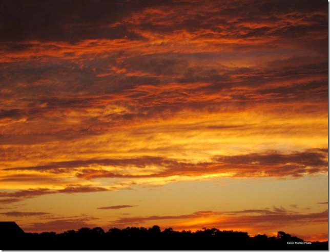 GMG Sunset Cape Ann Fire in the Sky