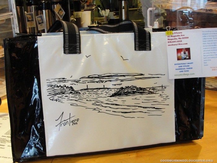 sassy ecobag art rock 2