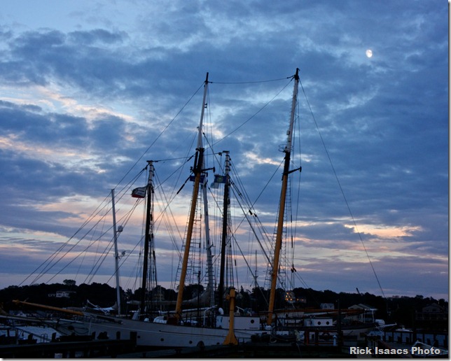 Sunset at Harriet Webster Pier 001