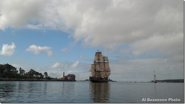 Bounty at the paint factory