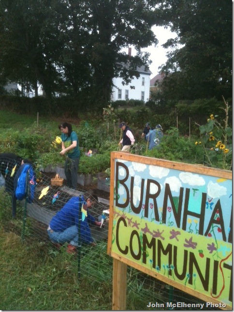 Garden photo - Group shot 9.22.2012