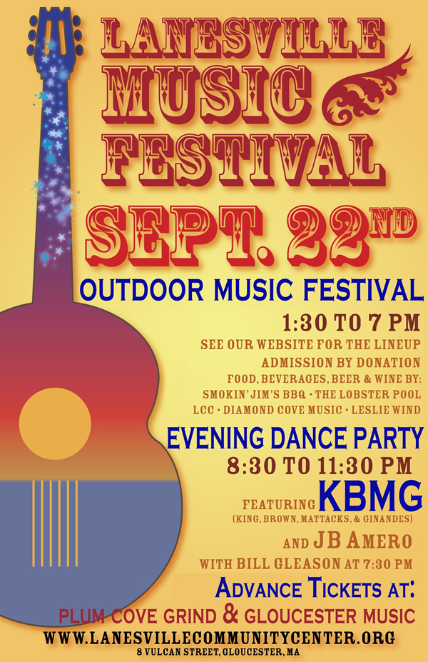 Click for Lanesville Music Festival lineup