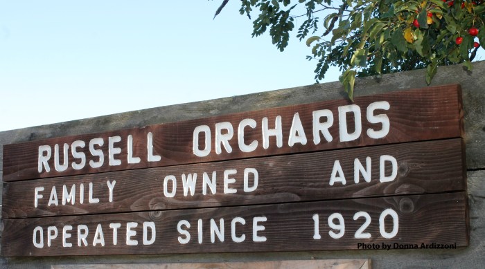 September 23, 2012 Russell Orchards