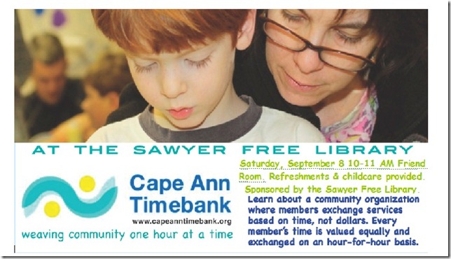 TimeBank flyer