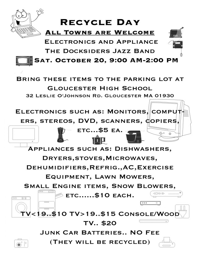 Docksider RecyDay Flyer-2012 Docksider RecyDay Flyer-2012