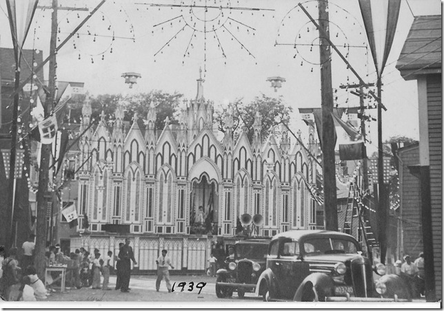 Fiesta altar 1939