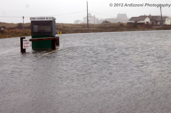 October 29, 2012 Good Harbor Parking Lot