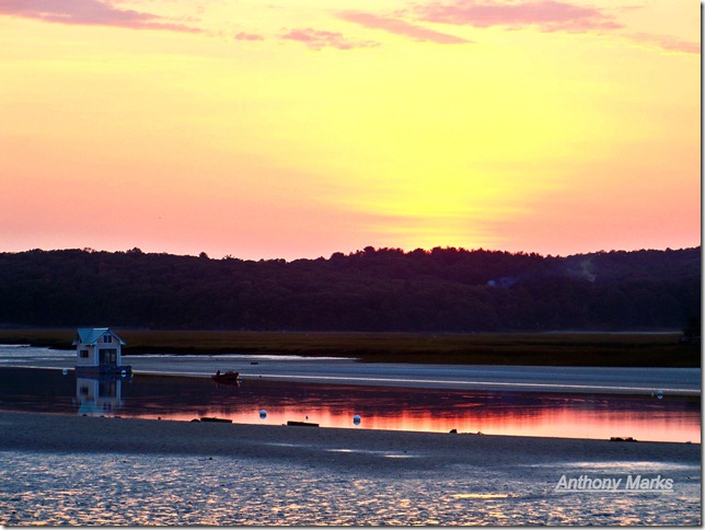 Sunset Annisquam River