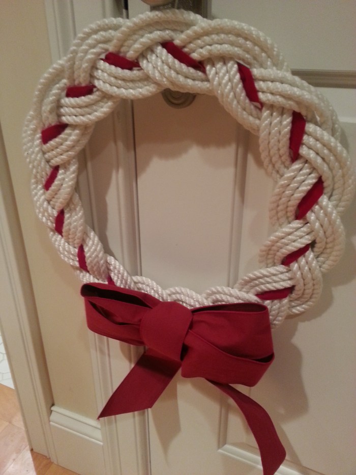 Harbor Goods Wreath- Thank You