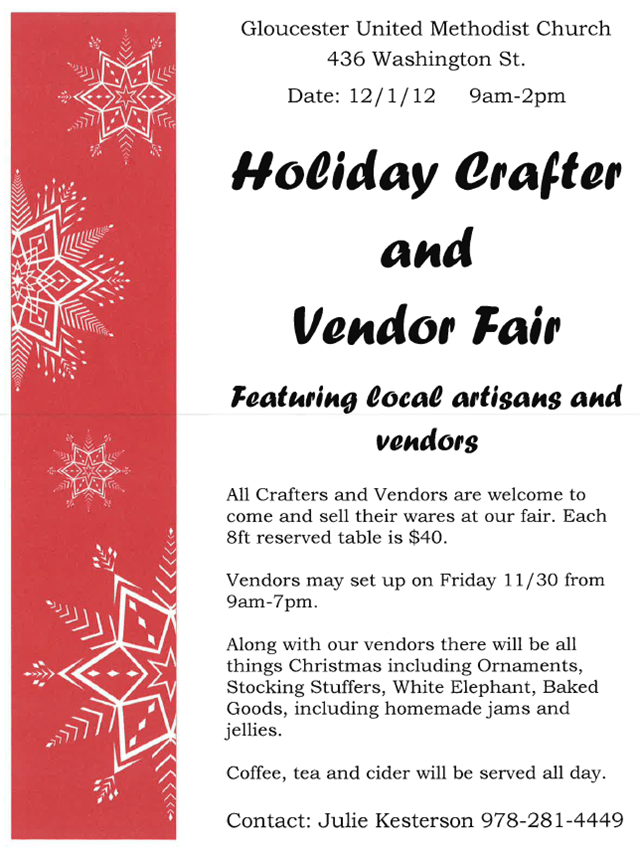 GUMC-Holiday Craft Fair